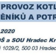 Vzdělávací akce v oblasti tlakových zařízení 22. září 2020 Hradec Králové